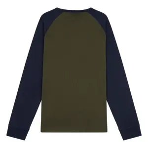Maglietta a manica lunga Penfield bear chest badge raglan image-1