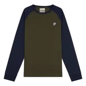 Maglietta a manica lunga Penfield bear chest badge raglan image-0