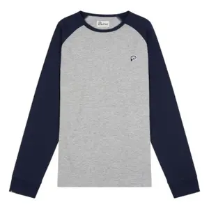 Langarm-T-Shirt Penfield bear chest badge raglan image-0