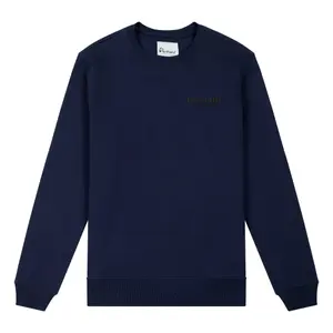 pfd0029-203-sweatshirt-penfield-hudson-script-crew-bleu-marine