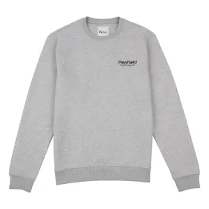 pfd0029-g59-sweatshirt-penfield-hudson-script-crew-gris