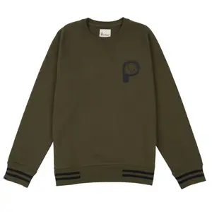 Stor sweatshirt Penfield bear chest print crew lb image-0
