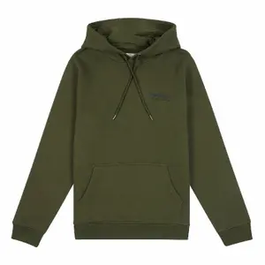 pfd0034-407-sweatshirt-a-capuche-penfield-hudson-script-vert-foret