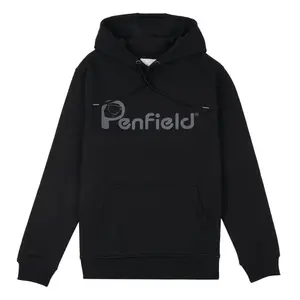pfd0035-023-sweatshirt-a-capuche-penfield-bear-chest-print-noir