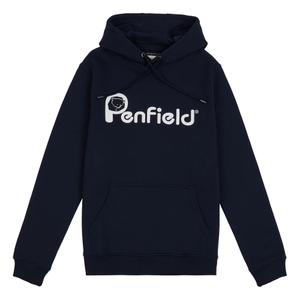 pfd0035-203-bluza-z-kapturem-penfield-bear-chest-print-granatowy