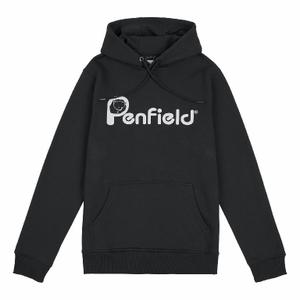 pfd0035-b91-hoodie-penfield-bear-chest-print-ciemnoszary