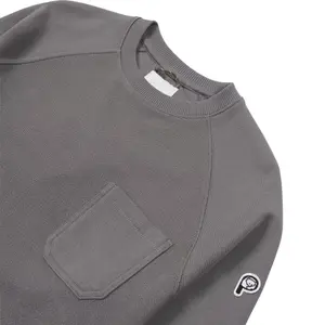 Sudadera Penfield bear reverse loopback crew lb image-1