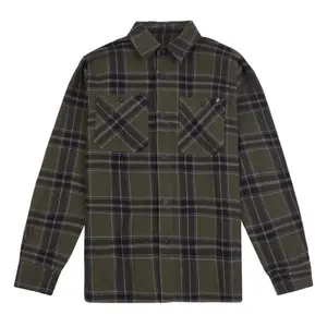 Großes Karohemd Penfield bear badge image-0