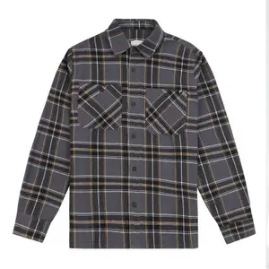 Großes Karohemd Penfield bear badge image-0