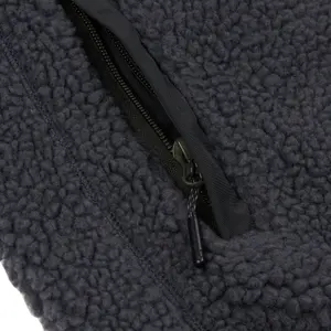 Gilet zippée Penfield bear colour block borg thru image-3