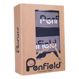 Pack of 3 boxers Penfield Script Split Text image-2