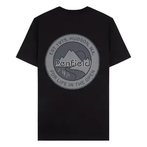 T-shirt Penfield back circular graphic image-1