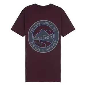 Maglietta Penfield back circular graphic image-1