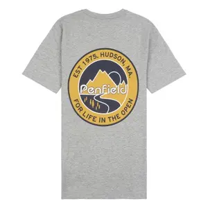 T-shirt Penfield back circular graphic image-1