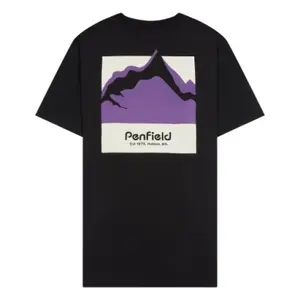 Damen-T-Shirt in Übergröße Penfield montain graphic image-0