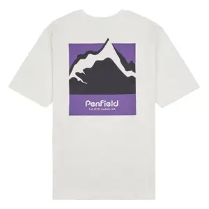 Women's oversized T-shirt Penfield montain graphic image-1