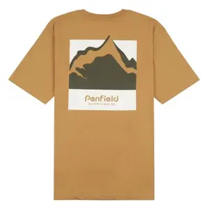 Women's oversized T-shirt Penfield montain graphic image-1