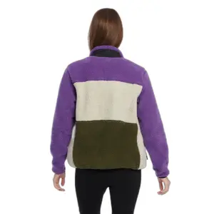 Veste femme Penfield bear colour block zip thru image-1