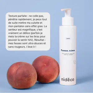 Soin pureté tonifiant pour les fesses Nideco Fesse Time image-3