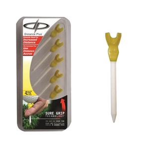 pgdp23405-sacchetto-di-5-tees-pride-golf-tee-distance-plus-69-mm-giallo-bianco-tu