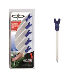 Sachet de 5 tees Pride Golf Tee Distance Plus 82 mm image-0