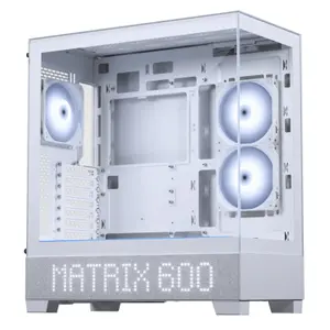 Mid-Tower PC-Gehäuse E-ATX Phanteks XT View Matrix RGB image-2