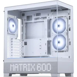 Mellemstort E-ATX PC kabinet Phanteks XT View Matrix RGB