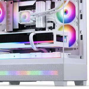 Mellemstort E-ATX PC kabinet Phanteks XT View Matrix RGB image-5