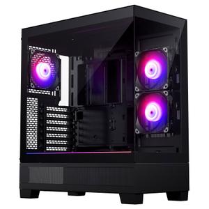 Boîtier PC moyent tour sans alimentation Phanteks XT View E-ATX image-0