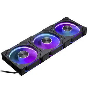 Ventilateur Boîtier PC reversé D-RGB Phanteks D30 (x3)