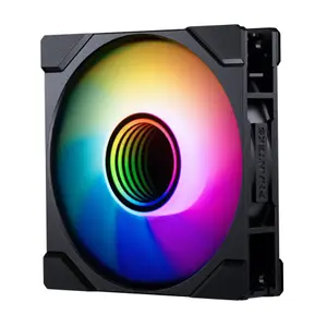 Ventilateur Boîtier PC Phanteks M25 Gen2 PWM Reverse Blade D-RGB 120 mm (x3) image-1