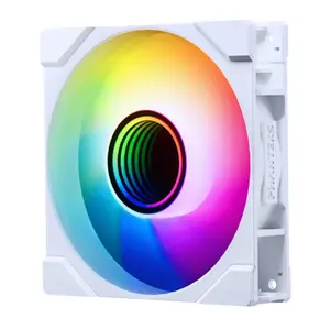 Ventilateur Boîtier PC Phanteks M25 Gen2 PWM Reverse Blade D-RGB 120 mm (x3) image-1
