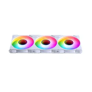 Ventilateur Boîtier PC Phanteks M25 Gen2 PWM Reverse Blade D-RGB 120 mm (x3) image-4