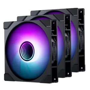 Ventilateur Boîtier PC Phanteks M25 Gen2 PWM D-RGB 140 mm (x3) image-0