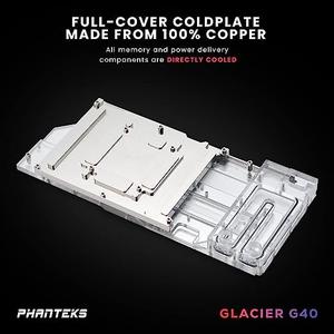 Kit de watercooling pour processeur Phanteks Glacier G40 Waterblock RTX 4090 Gigabyte