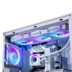Kit de watercooling pour processeur Phanteks Glacier One 360D30 X2 DRGB AiO image-2