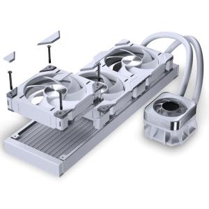 Kit de watercooling pour processeur Phanteks Glacier One 360D30 X2 DRGB AiO image-4