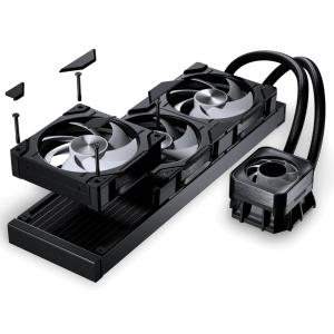 Kit de watercooling pour processeur Phanteks Glacier One 360D30 X2 DRGB AiO image-4