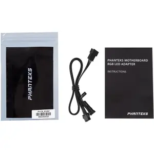Cable adaptateur pour LED RGB 4 pins Phanteks PH-CB-RGB4P image-0