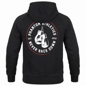 Hooded Sweatshirt Phantom Athletics Never Back Down image-1