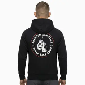 Hooded Sweatshirt Phantom Athletics Never Back Down image-3