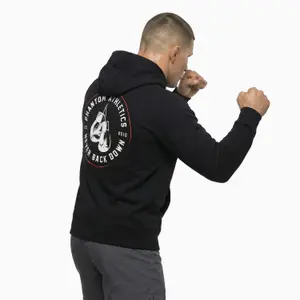 Hooded Sweatshirt Phantom Athletics Never Back Down image-4