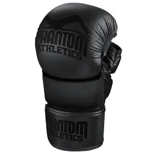 Γάντια MMA Phantom Athletics Riot Blackout image-0