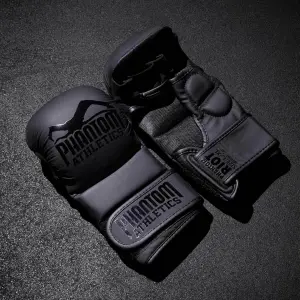 Γάντια MMA Phantom Athletics Riot Blackout image-3