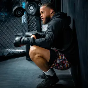 Γάντια MMA Phantom Athletics Riot Blackout image-4