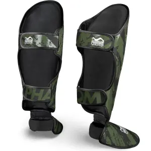 MMA skinneben Phantom Athletics Camo Tiger image-1