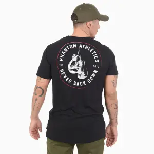 T-shirt Phantom Athletics Never Back Down image-1
