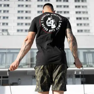 T-shirt Phantom Athletics Never Back Down image-4