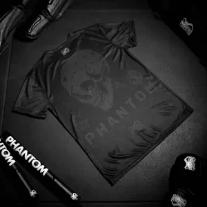 T-shirt Phantom Athletics Evo skull image-4