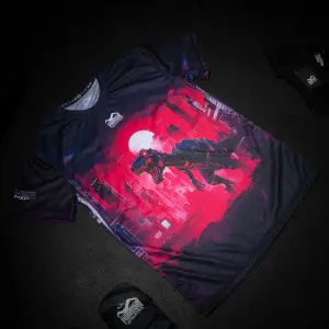 T-shirt Phantom Athletics Evo Cyber-X image-2